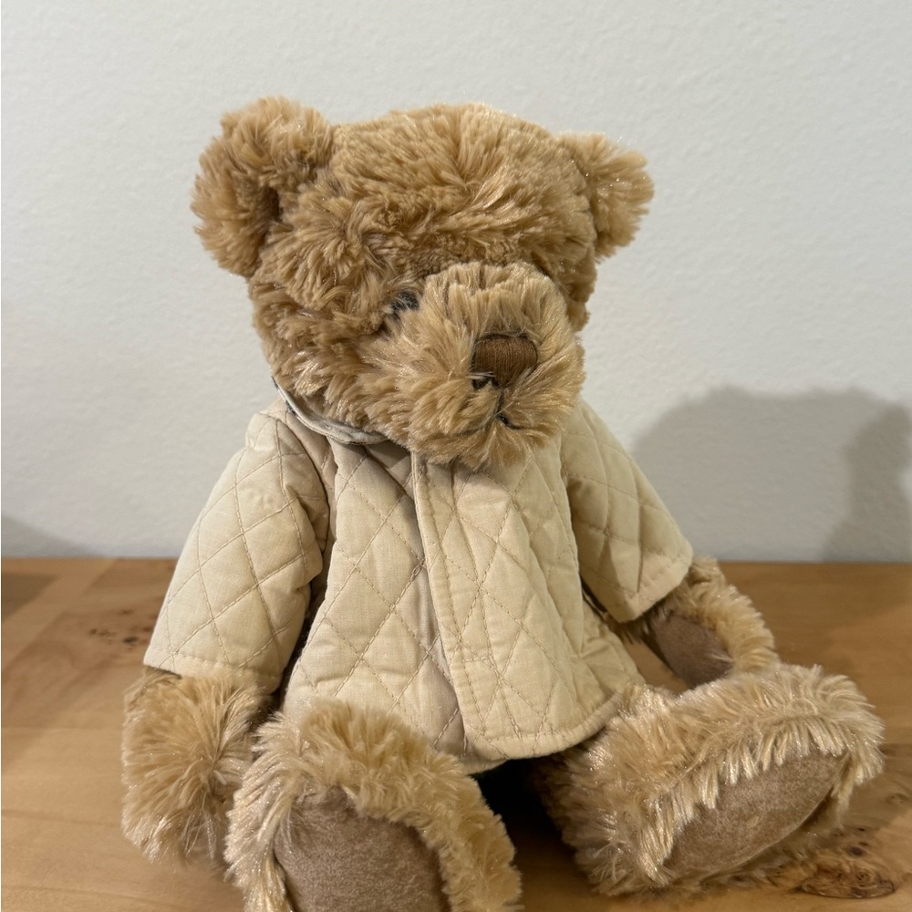 Burberry Cozy Tan Teddy Bear Plush Toy